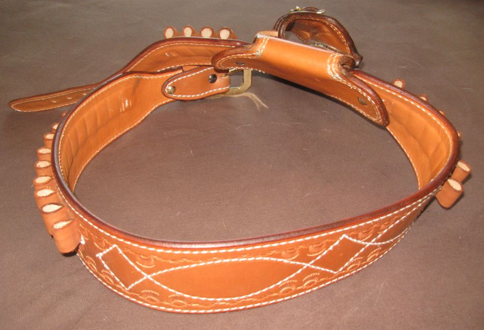 Andy Anderson Design Walk and Draw Western Gun Belt and Holster